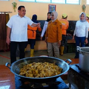 Kakanwil Kemenkumham Sulsel Meninjau Kondisi Lingkungan dan Kamtib Lapas Narkotika dan Perempuan Sungguminasa