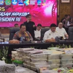 Polri Ungkap 3.608 Kasus Narkoba dalam Sebulan, Barang Bukti Lebih dari 3 Ton