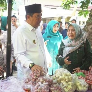 Pj Gub Sulbar Imbau Pemkab Galakan Pengendalian Inflasi Jelang Natura