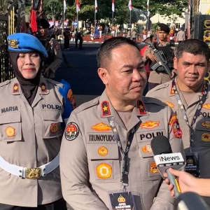 Jelang Tahun Baru, Polri Gelar Mutasi Polwan