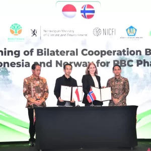 Indonesia-Norwegia Luncurkan RBC-4, Ini Fungsi dan Tugasnya