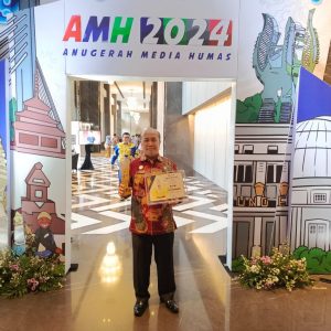 Kemenkumham Raih Penghargaan Anugerah Media Humas 2024