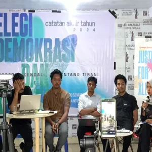 LBH Makassar Catat 192 Pelanggaran HAM Sepanjang 2024