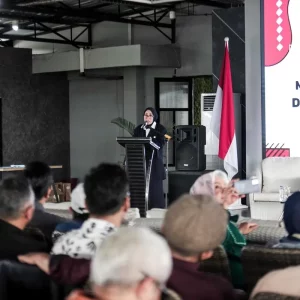 Melly Goeslaw Sosialisasi Revisi UU Hak Cipta