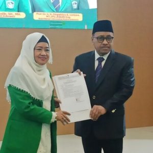 Ketua Yayasan Wakaf UMI Lantik Rektor