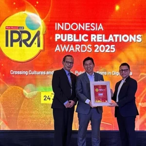 BRI Insurance Raih Penghargaan Best Public Relation 2025