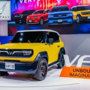 Mobil VinFast VF3 Segera Rilis di Indonesia