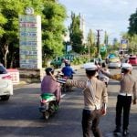 Polres Takalar Atur Lalin Demi Kelancaran dan Keamanan Pengguna Jalan