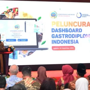 Kemenlu Perkenalkan Dashboard Gastrodiplomasi Indonesia