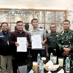 BPJS Ketenagakerjaan Makassar Menggelar Penandatanganan PKS dengan Pihak Rindam XIV/Hasanuddin