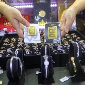 Harga Emas Terus Naik, Cetak Rekor Tertinggi Sepanjang Masa