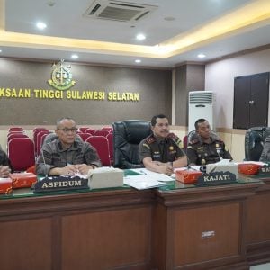 Kajati Sulsel Setujui  Perkara Penggelapan dan Pencurian Diselesaikan Lewat Keadilan Restoratif