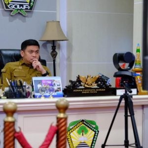 Ikuti Musrenbangnas, Bupati Adnan  akan Sinkronkan Program Prioritas Nasional dan Daerah