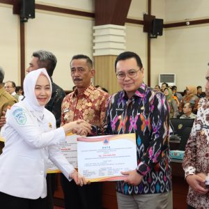 Rapat Bersama Menko PMK, Pemkab Wajo Terima Dana Operasional Penanganan Tanggap Darurat