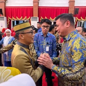 Hadiri Lepas Pamit Prof Zudan, Adnan :  Kerjasama dan Kolaborasi  Terus Terjalin