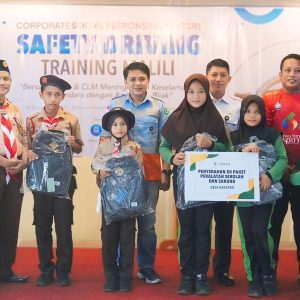 Kalla Transport & Logistics  Gandeng PT Citra Lampia Gelar Safety Driving dan Berbagi