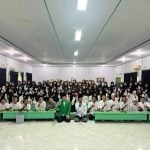 84 Mahasiswa Ners FKM UMI Ikut Pencerahan Qalbu UMI