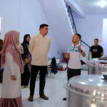 Uji Coba Makanan Bergizi, Bupati Adnan Tinjau Dua Titik SPPG di Gowa 