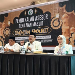 IMMIM Gelar Pembekalan Asesor Penilaian Masjid