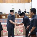 Hadiri Rapat Paripurna, Andi Bataralifu Sampaikan Terimakasih