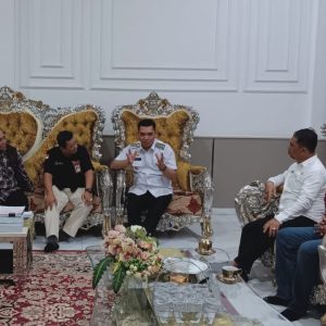 Pj Bupati Takalar Sambut Direktur Politeknik STIA-LAN Makassar