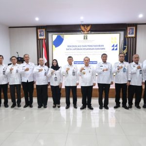 Kemenkum Babel Gelar Rekonsiliasi Data Laporan Keuangan dan Barang Milik Negara Tahun 2024