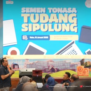 Semen Tonasa Optimis Arungi Persaingan Pasar 2025