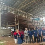 JK Research Center UMI Gelar Penelitian Pembuatan Perahu Phinisi di Bulukumba