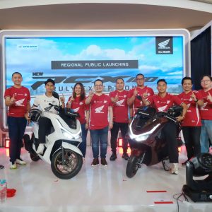 New Honda PCX160 Resmi Dilaunching di Makassar