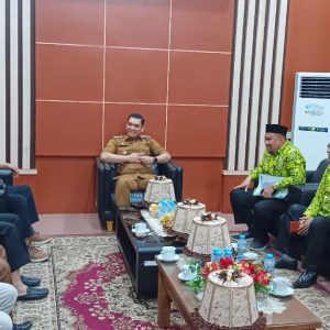 Pj Bupati Takalar Terima Audiensi Pengurus DMI