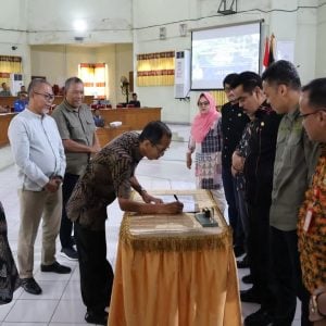 Pj Bupati Pinrang Hadiri Kegiatan RKPD Tahun 2026