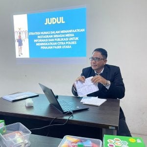 Mahasiswa RPL Ilmu Komunikasi Unifa Presentasikan Skripsi tentang Strategi Kehumasan