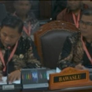 MK Gelar Sidang Perkara PHPU Kepala Daerah Kabupaten Pinrang