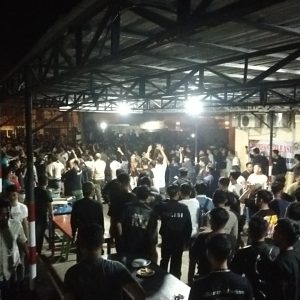 HMI Cabang Manakarra Demo Polrestas Mamuju Pasca Kader Dikeroyok