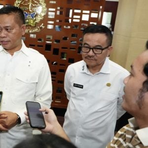 Kepala OPD Sambut Kedatangan Pj Gubernur Sulsel Prof Fadjry Djufry