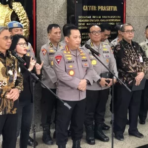 KPK Ajak Kapolri Perbaiki Indeks Persepsi Korupsi Indonesia