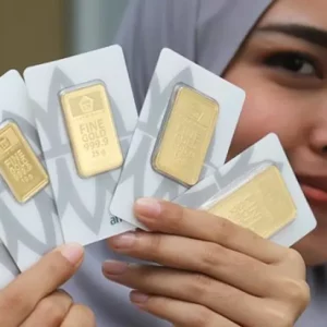 Libur Isra Mi’raj, Harga Emas Antam Turun Tipis