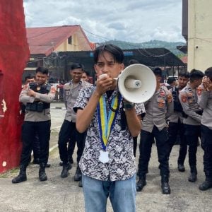 PMII Mamuju Kutuk Keras Oknum Polisi Keroyok Kader