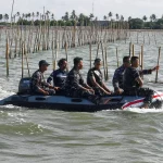 Hingga Hari Kamis, TNI AL Sudah Bongkar Sembilan Kilometer Pagar Laut