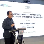 Kebutuhan AI, PT Telkom Jalin Kerja Sama Strategis dengan PT IBM Indonesia