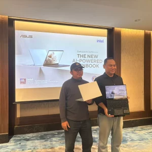 Asus Resmi Boyong Zenbook 14 OLED ke Indonesia