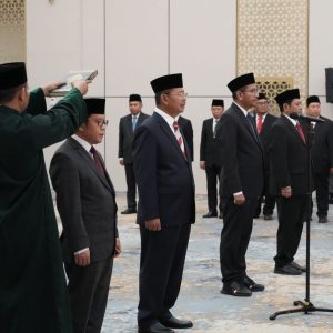 Guru Besar UIN Alauddin Makassar Prof Kamruddin Amin Dilantik Sekjend Kemenag RI