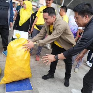 Polman Gelar Apel Sadar, Gerakkan Perangi Sampah