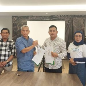 Penandatangan Perjanjian Kerjasama antara BPJS Ketenagakerjaan Makassar dengan Perumda Pasar Makassar