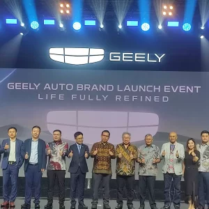 Geely Resmi Mengaspal di Indonesia, Ini Sejumlah Fitur Unggulannya