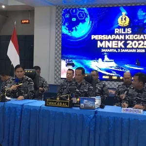 21 Kapal Perang Negara Sahabat Ikut Berpartisipasi dalam MNEK 2025