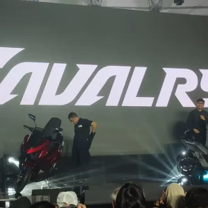 Ramaikan Industri Motor Listrik, Maka Motor Perkenalkan Cavalry