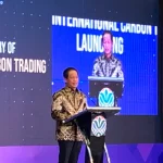 Menteri Lingkungan Hidup Promosi Perdagangan Karbon Indonesia