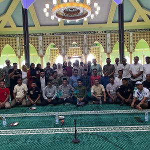 Jelang Pelantikan Bupati dan Wabup Bulukumba, Satpol PP dan Damkar Gelar Doa Bersama
