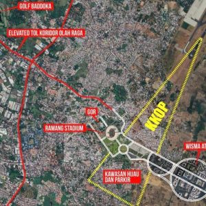 Tak Ada Kepastian Pembangunan Stadion Sudiang, Anggaran Perbaikan Jalan Rp25,5 M Dialihkan